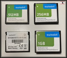 Swissbit compact flash card - swissbit, cf-card