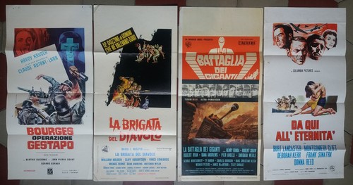 Film guerra lotto locandine - guerra, 4