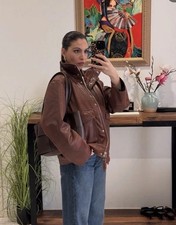ZARA GIACCA BOMBER NUOVA DONNA