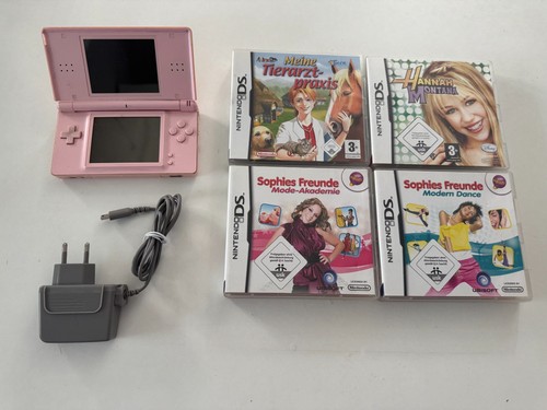 Nintendo lite rosa 4 - nintendo,