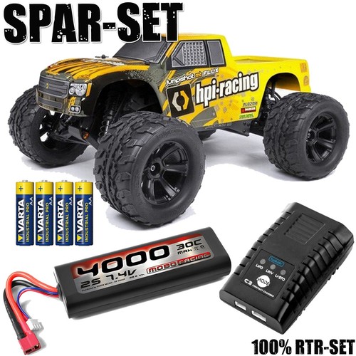 Monster truck brushless hpi - monster,