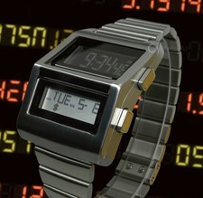 Orologio Uomo Digitale LCD