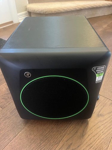 Mackie cr8sbt subwoofer - mackie,