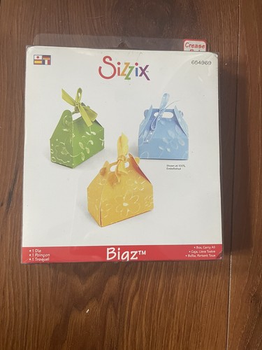 Nuovo sizzix bigz scatola - nuovo,