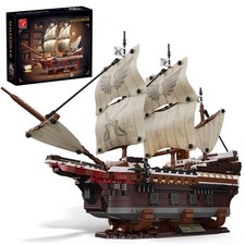 Set Costruzioni Nave Pirata