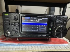 ICOM 7300 HF+50MHz