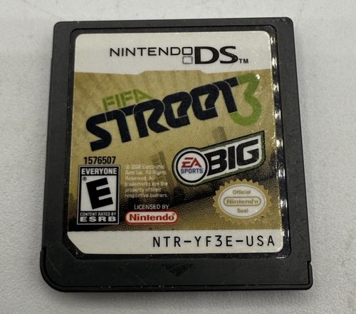 Fifa street nintendo ds - 3, (nintendo