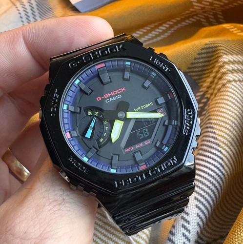 Casio shock 2100rgb 1 - casio, g-shock