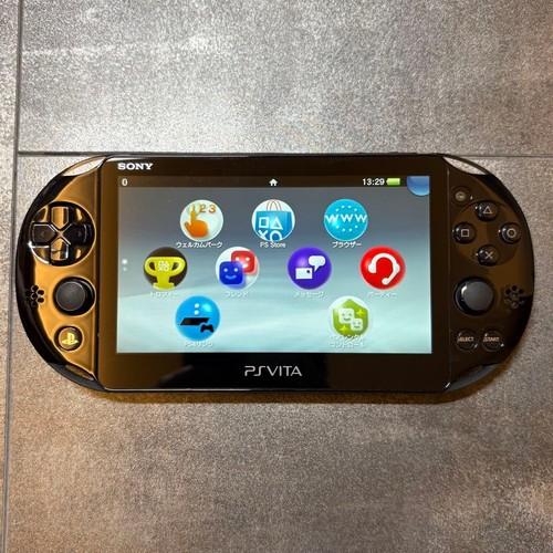 Console vita piano black - ps,