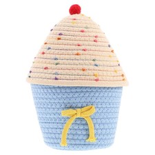  Cestino decorativo in corda