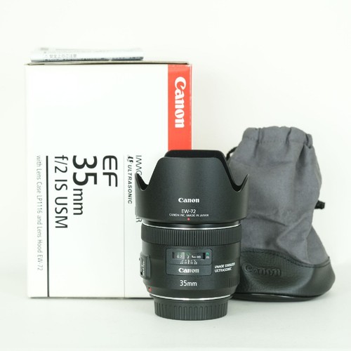 Canon ef35mm usm attacco - canon, f2