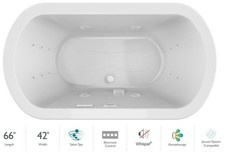 Jacuzzi DUE6642CCR4IP Duetta