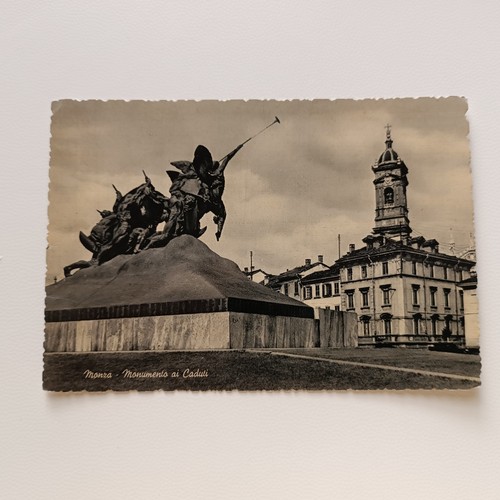 L21 cartolina monza - -,