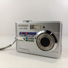 Pentax Optio 50L 5,0 megapixel