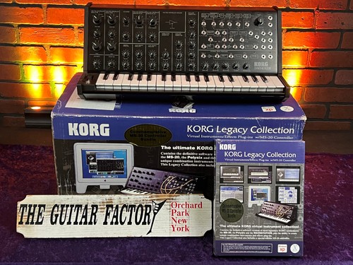 Korg legacy collection - collection, with