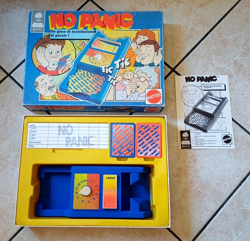 Panic gioco scatola - no,
