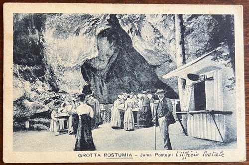 Cartolina epoca grotta - d', epoca-grotta