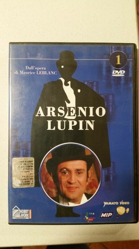 Arsenio lupin dvd descrieres - arsenio, 1