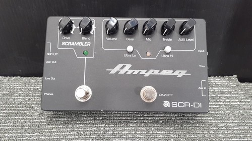 Ampeg scr bass preamp - ampeg,