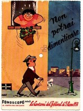 Cartolina Parlante FONOSCOPE
