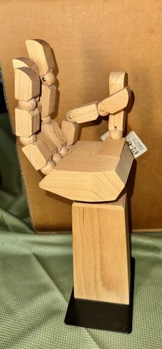 Ikea wooden articulated hand - articulated,