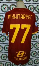 Mkhitaryan rome 2021 2022 - rome, 2021/2022