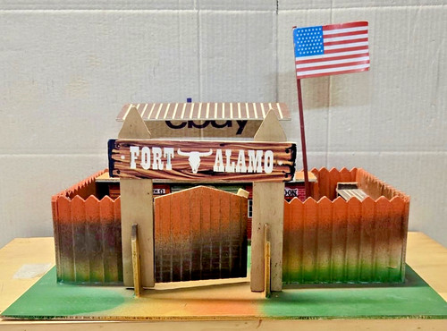 Fortino legno anni fort - 70,