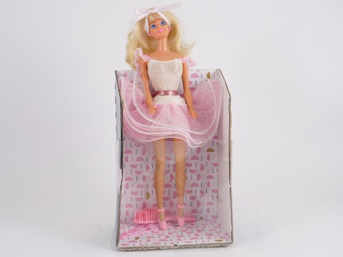 Barbie first ballerine 1992 - barbie,