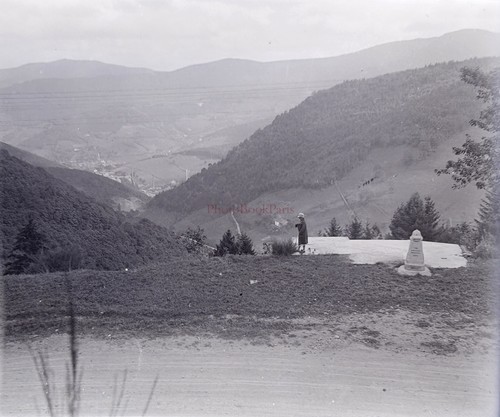 Paesaggio montagna c1930 foto - paesaggio,