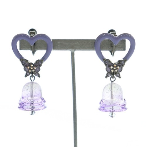 Orecchini clip carillon