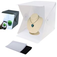 STUDIO SET FOTOGRAFICO PORTATILE GRANDE LIGHT BOX CON LUCI LED