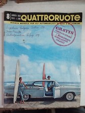 1959 08 Quattroruote Agosto