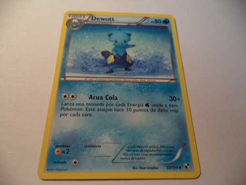 Pokémon dewott 114 - (dzg), 30/114