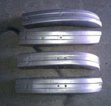 ACCESSORI RICAMBI AUTO EPOCA PARAURTI BAFFO VOLKSWAGEN MAGGIOLONE 1302 ANNO 1971