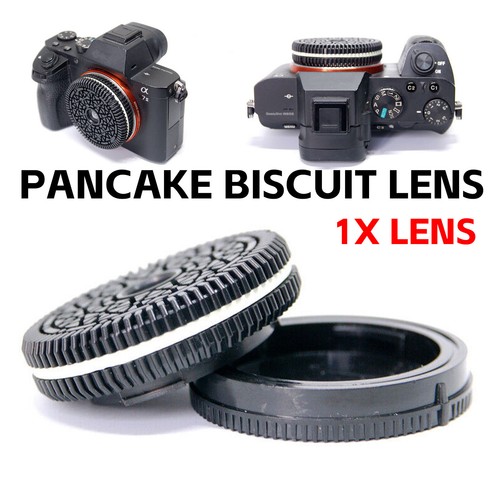 Obiettivo focus free pancake - free,