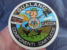 Disco orario cartucce da caccia Gualandi 
