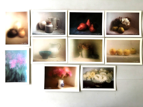 Lot cartes postales - 10,