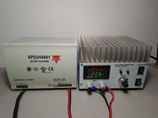 Alimentatore switching professionale  SPD244801  usato in perfetto stato 