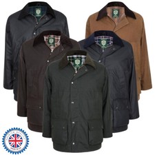 Giacca cappotto e cappuccio Portmann uomo e donna cotone cerato leggero taglie dalla XS alla 6XL