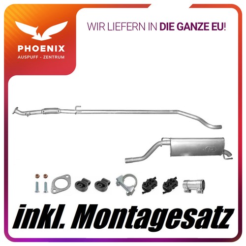 Impianto scarico fiat - impianto,