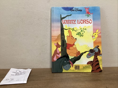 Libro per bambini winny - bambini, "winny