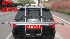 PORTABICI POSTERIORE 3 BINARI PER BMW X3 ANNO 2007 PER 3 BICI UOMO DONNA
