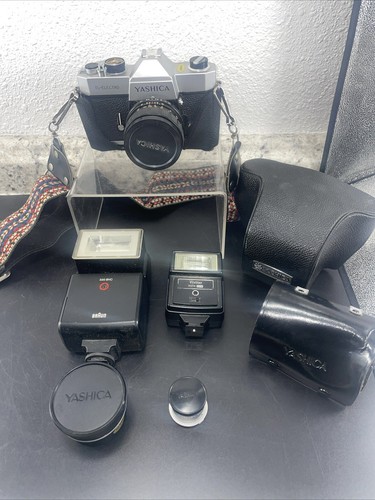 Yashica electro reflex 35 - yashica, tl-electro