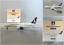 MODELLO STATICO AEREO Ansett Australia BOEING 767-300 AIRPLANE Schabak DE '90s
