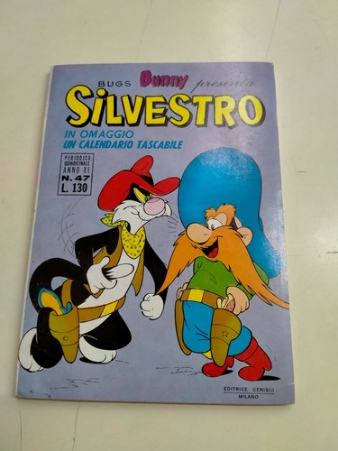 Silvestro numero del 5 - numero,
