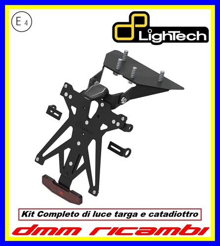 Portatarga lightech zontes - portatarga, g1