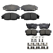Akebono ProACT Front Rear