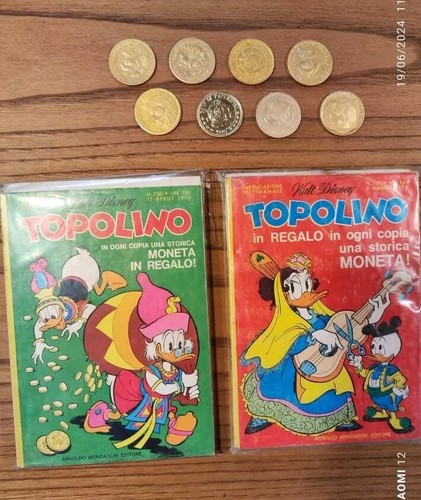 Topolino operazione miliardo - topolino,