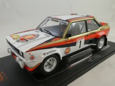 IXO Fiat 131 Abarth #1 Rohrl Rallye Hunsruck 1980 1/18 18RMC078
