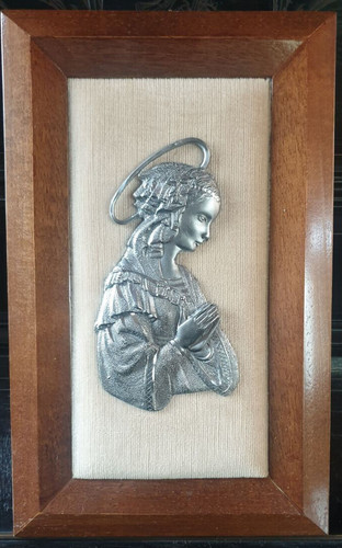 Capezzale alluminio madonna - capezzale,